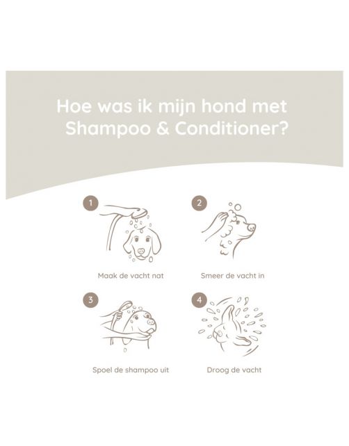 Greenfields Hondenshampoo En Conditioner - Hondenvachtverzorging