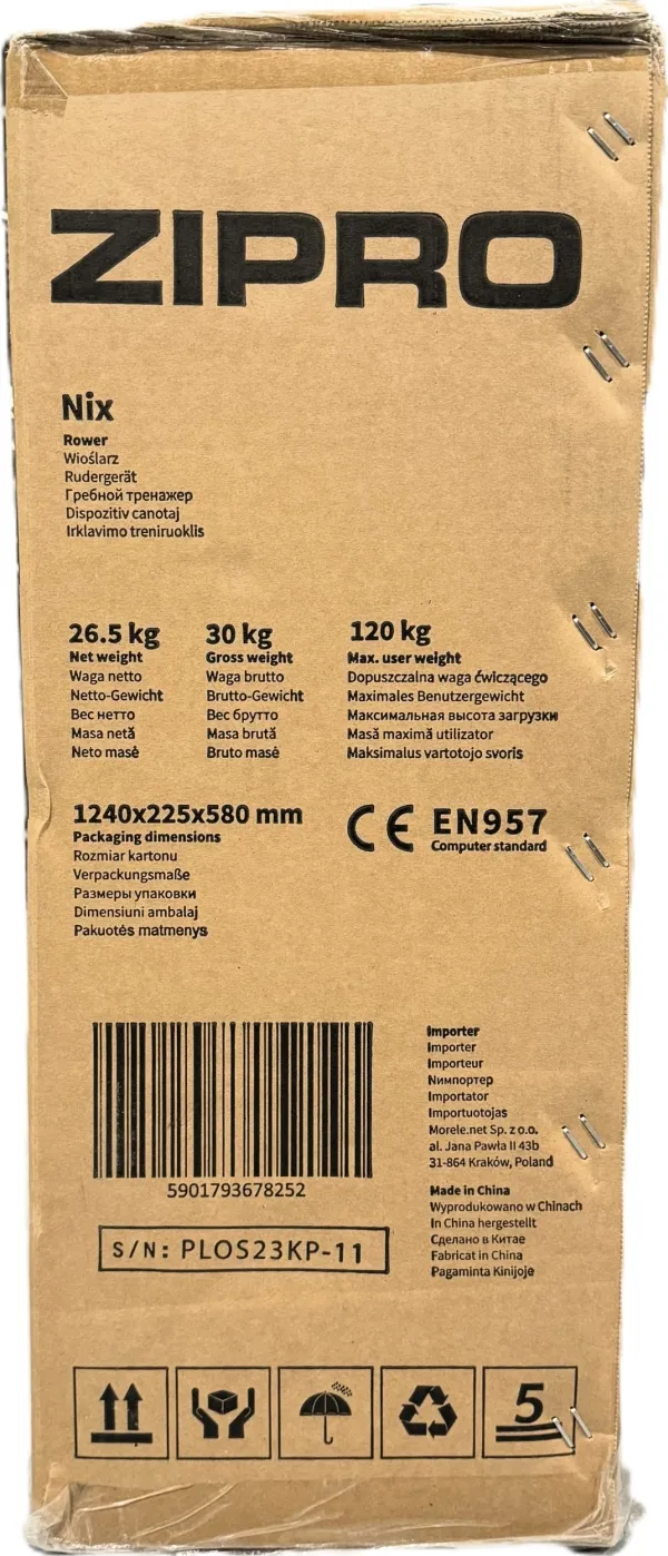 Zipro Nix Magnetic Romaskine