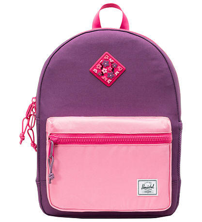 Herschel Rygs?k - Heritage Kids - Sunset Purple/Sachet Pink/Fuch