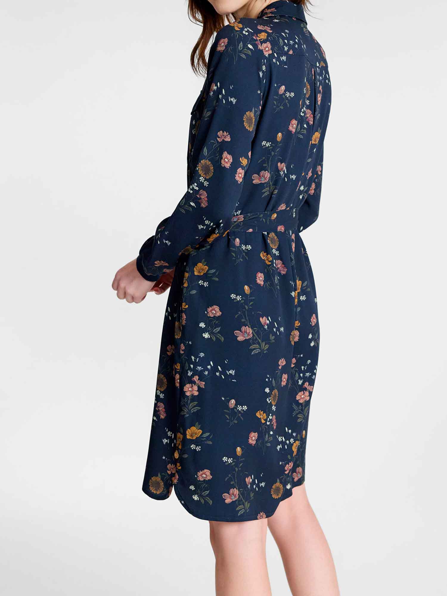 Robe Femme A Motif Marine