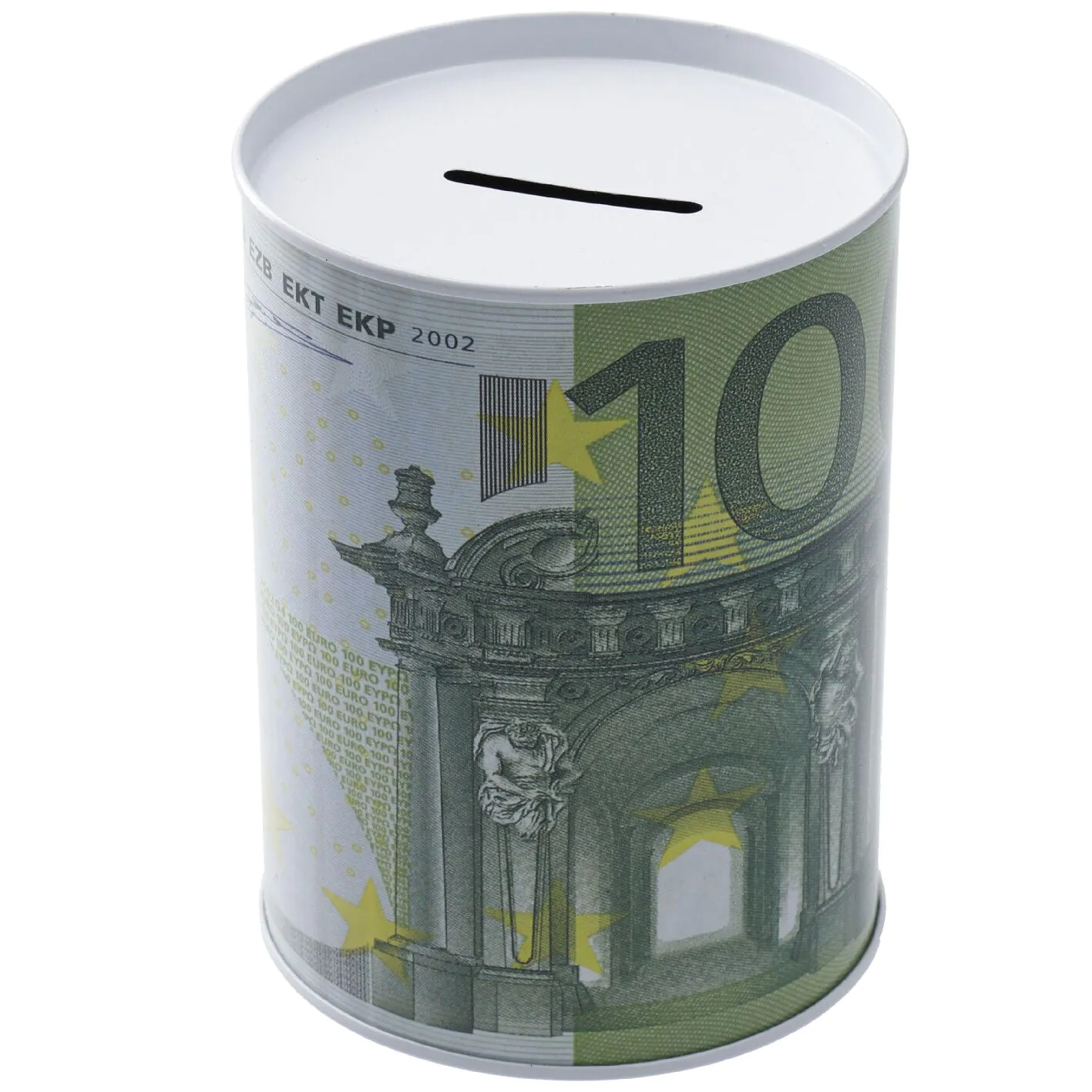 Spardose Euroschein, 100 Euro, 8.5 x 11.5 cm