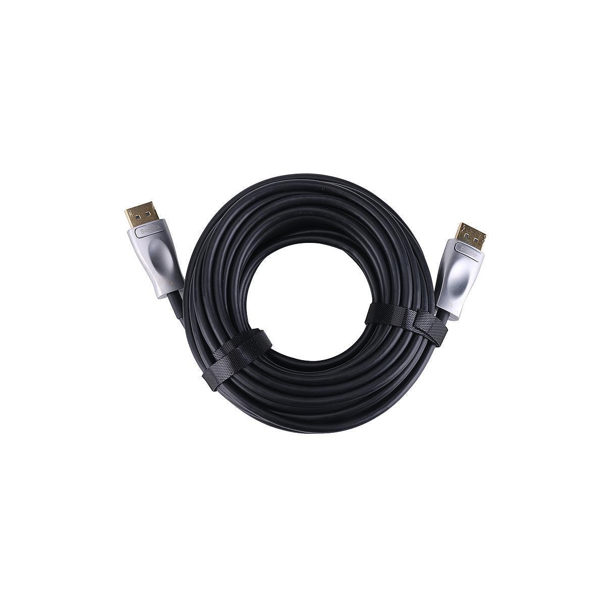 NÖRDIC 50m Active AOC Fiberoptisk HDMI 2.0 4K 60Hz 18Gbps EDID CEC HDR ARC Dolby DTS-HD