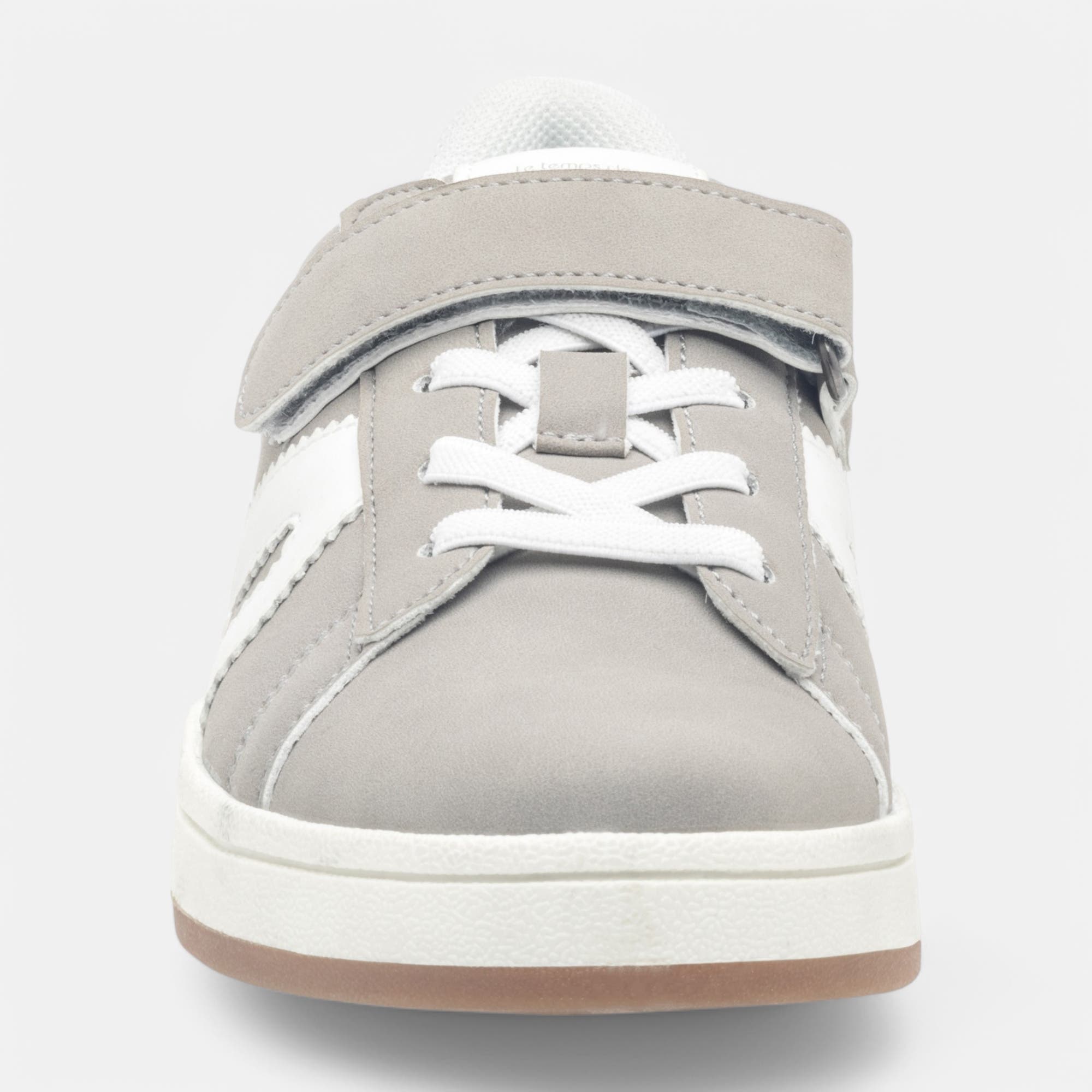 Baskets basses Fille gris