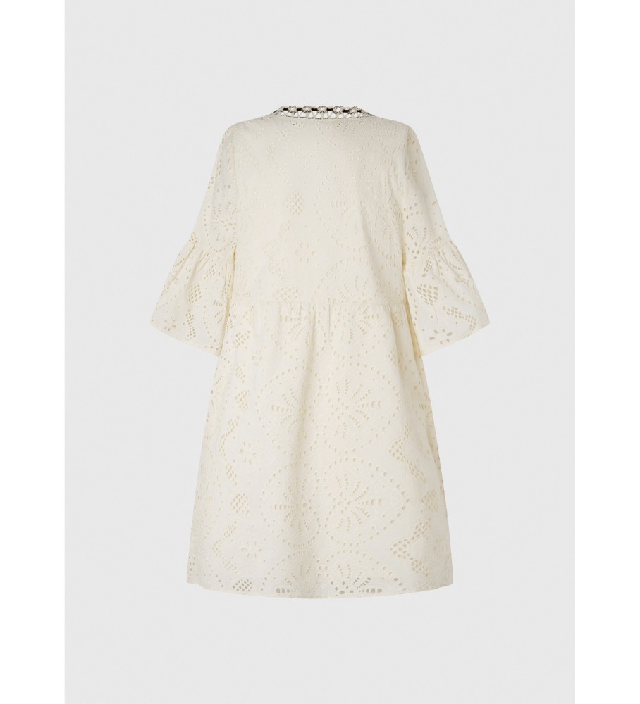 Vestido bege Padma da Pepe Jeans