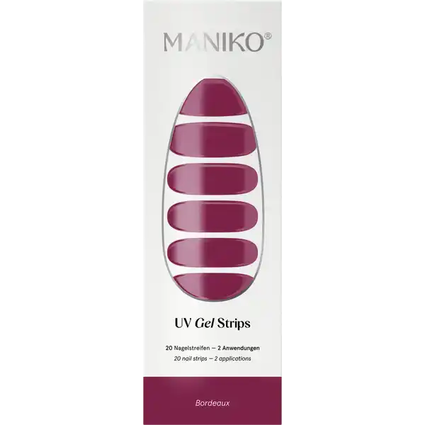 UV Gel Strip Bordeaux
