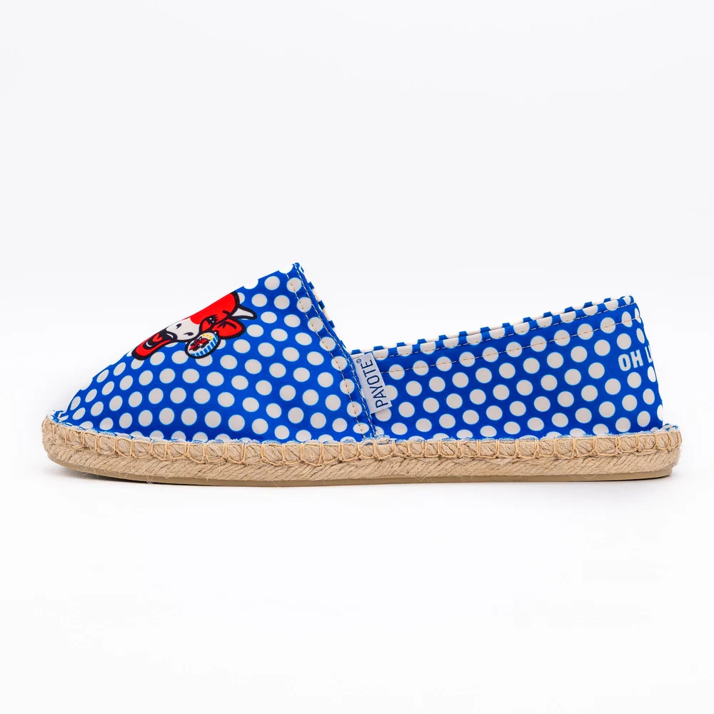 Espadrille La Vache Qui Rit