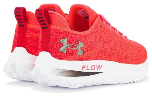Chaussures de Running Femme Under Armour Velociti 3 Rouge