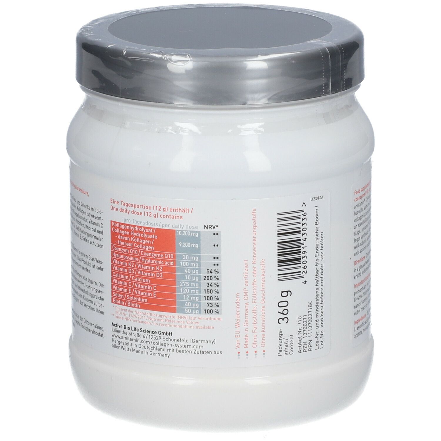 amitamin® Collagen System