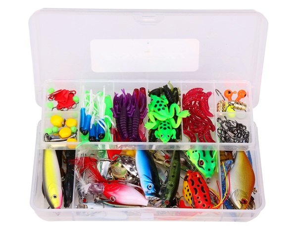 Kit de Leurres Fish4All Multi Lure Box (141 Pièces)