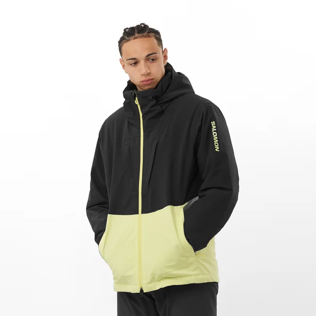 HIGHLAND  Thermo-Jacke mit Kapuze Herren