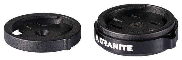 Support GPS Granite Design Scope Mount pour Système d'Outils Specialized SWAT Conceal Carry MTB Tool (Garmin/Wahoo/Bryton) Noir