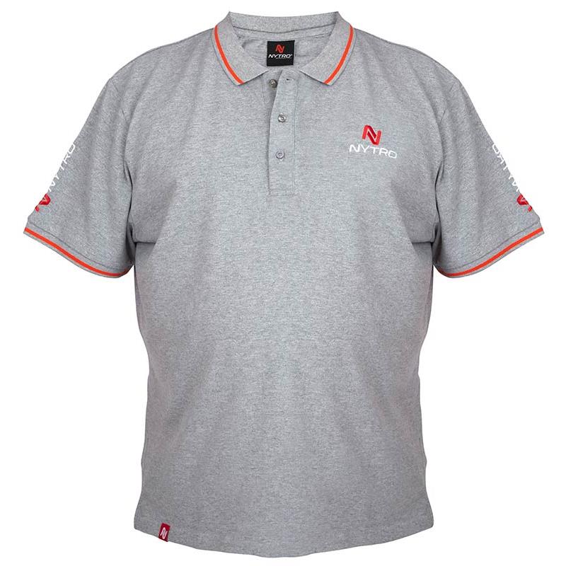 Polo Homme Nytro Polo Shirt - Light Marl Grey