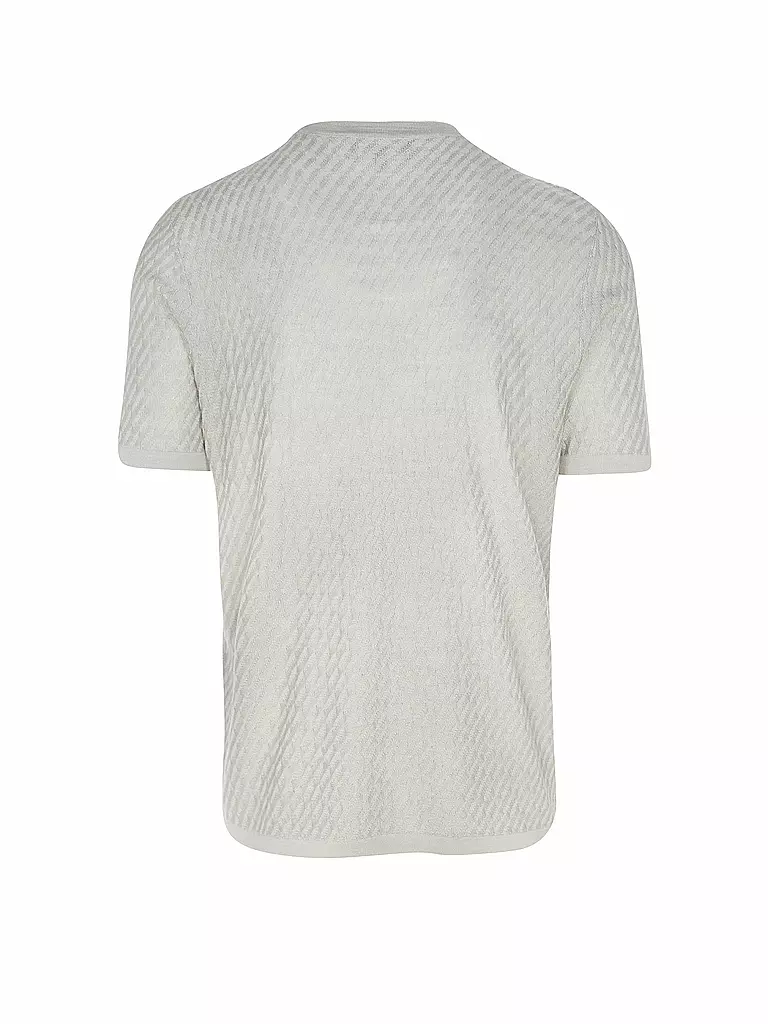 EMPORIO ARMANI T-Shirt hellgrau