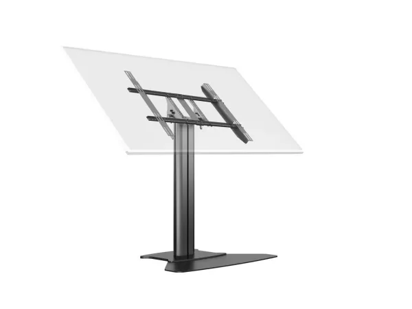 Multibrackets M Public Display Stand 110 HD - Stativ - for LCD display - aluminium - sort - skærmstørrelse: 32