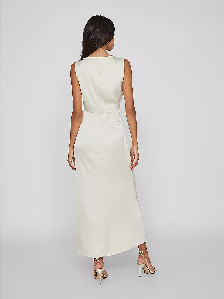 VILA Abendkleid VIRAVENNA  creme