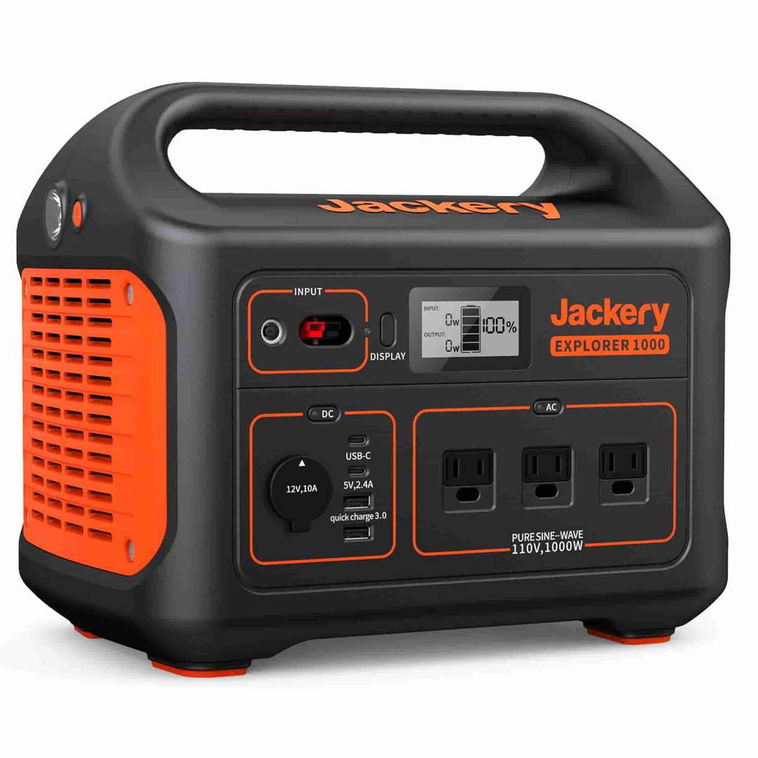 Estação de energia portátil Jackery Explorer 1000