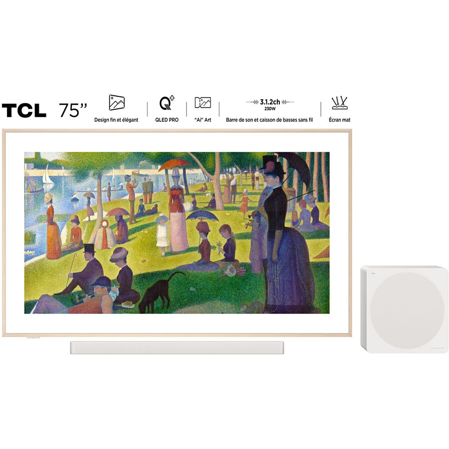 TCL 75A300 Pro - TV 4K UHD HDR - 189 cm