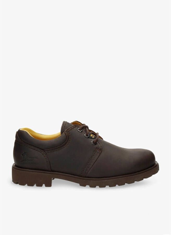 Panama Jack Veterschoenen Panama 02 met leren binnenafwerking vrijetijdsschoen lage schoen veterschoen