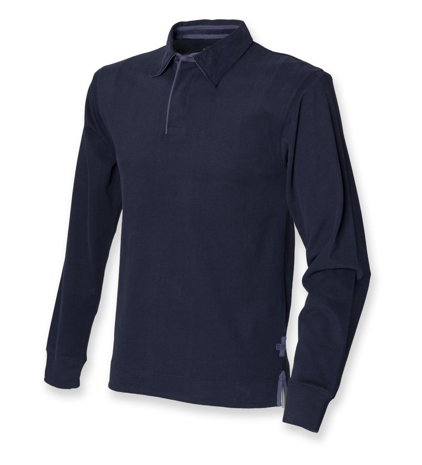 Front Row FR43 - Brushed LSL Rugby Shirt - Polo Rugby Émerisé