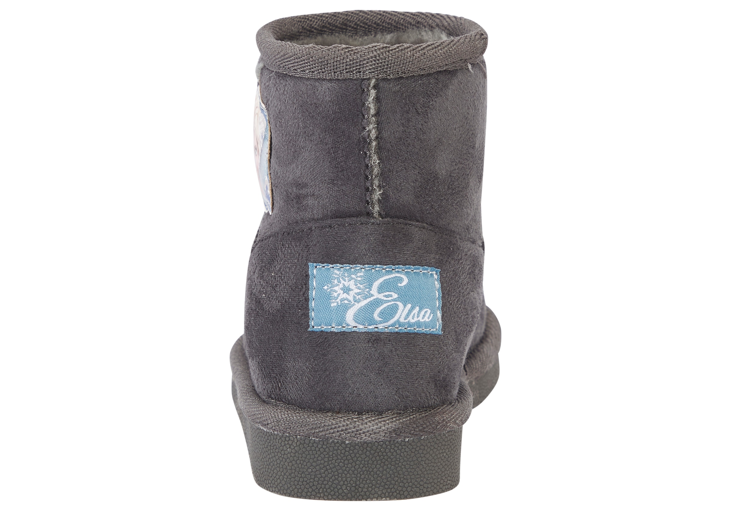 Disney Schlupfboots »FROZEN«  Winterschuhe, Winterboots, Snowboots, Schlupfstiefel, gefüttert