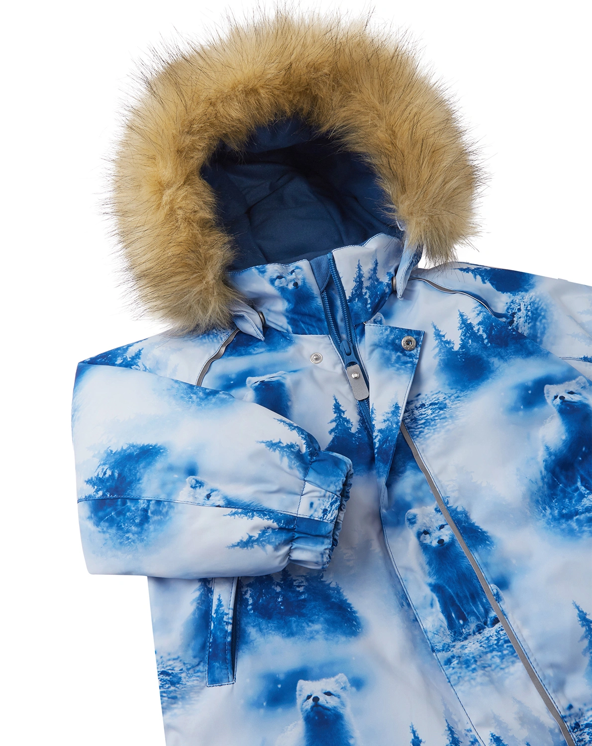 Schneeanzug REIMATEC LAPPI in soft navy