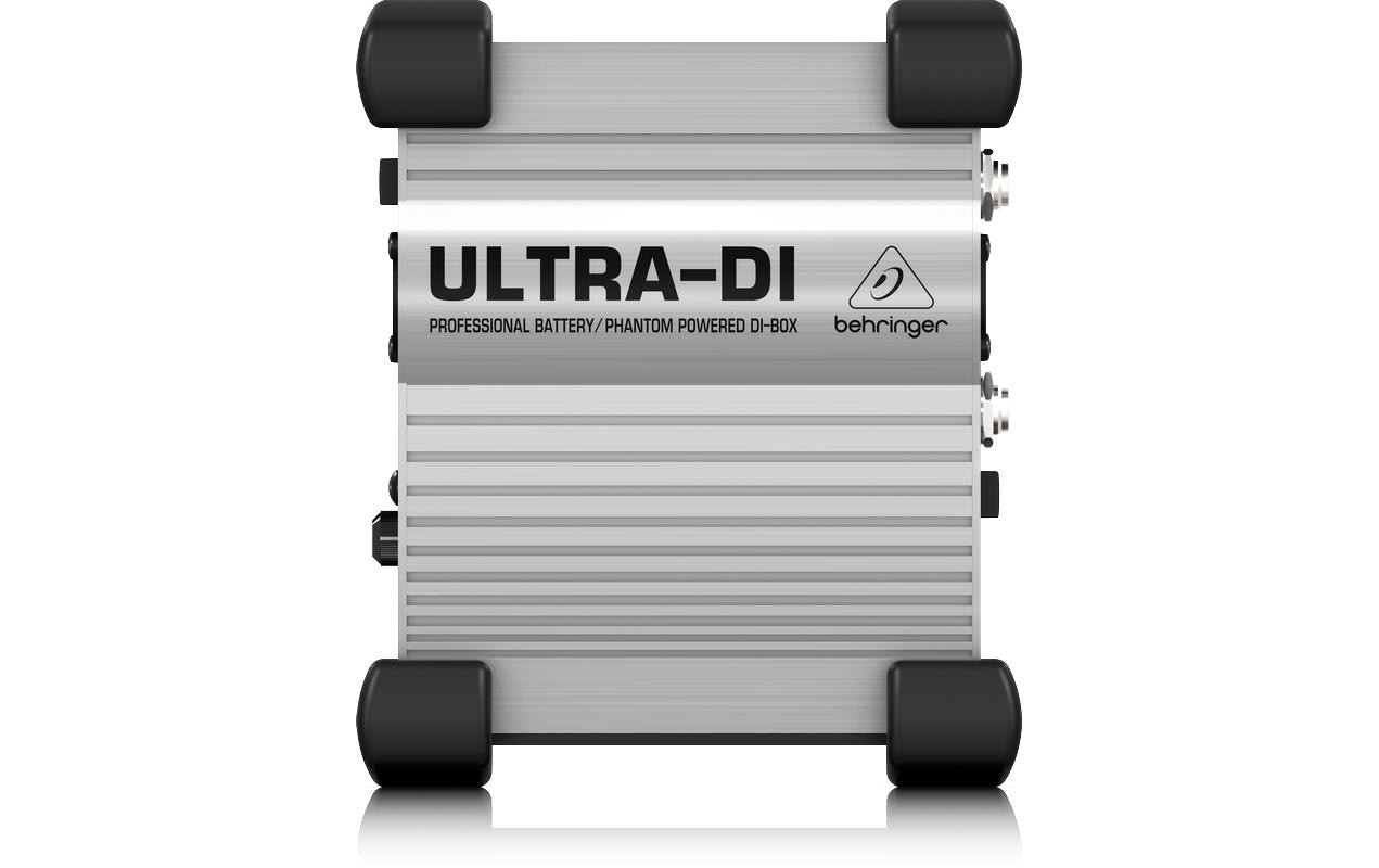 DI-Box Ultra-DI DI1001-Kanal-Aktiv-DI-Box