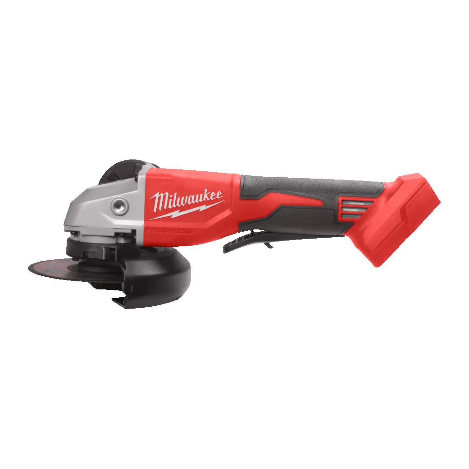 Milwaukee M18 BLSAG125XPD-402X 18v Li-ion Haakse slijper met peddelschakelaar set (2x 4.0Ah accu) in HD Box- 125mm - Koolborstelloos