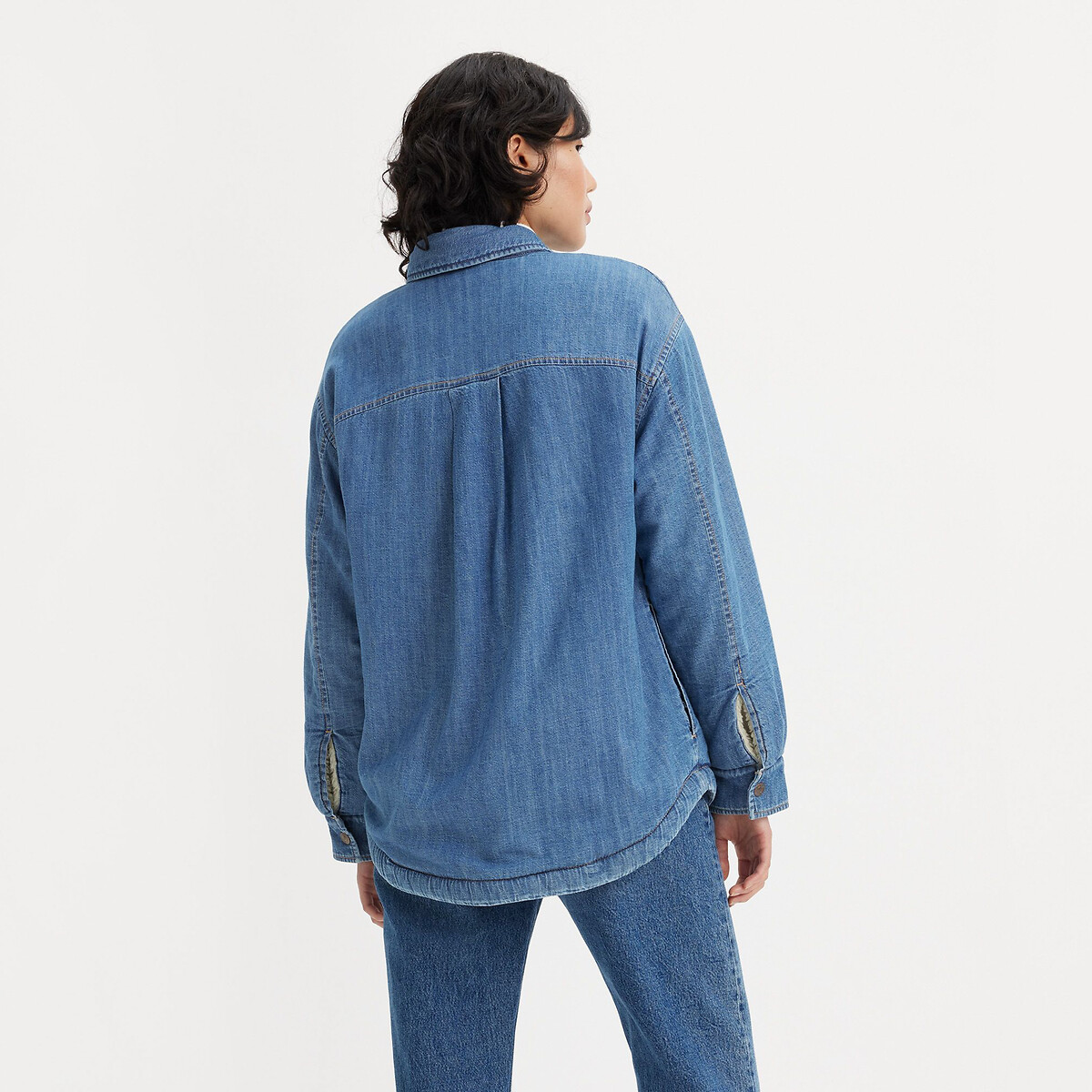 LEVI'S<br>Nola com bainha oversized