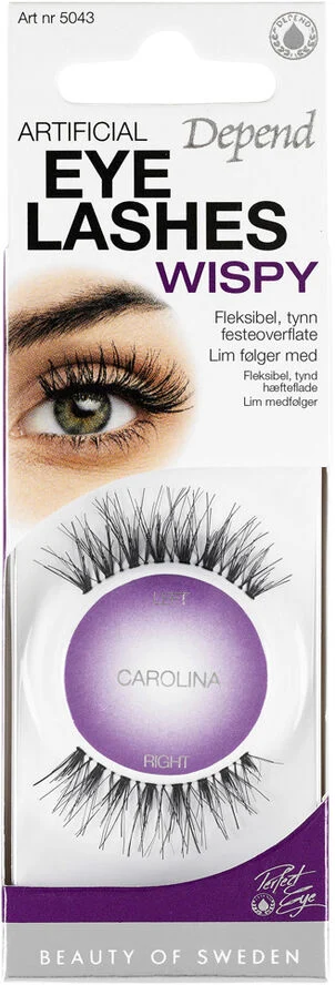 Depend PE Eyelashes Carolina NO/DK