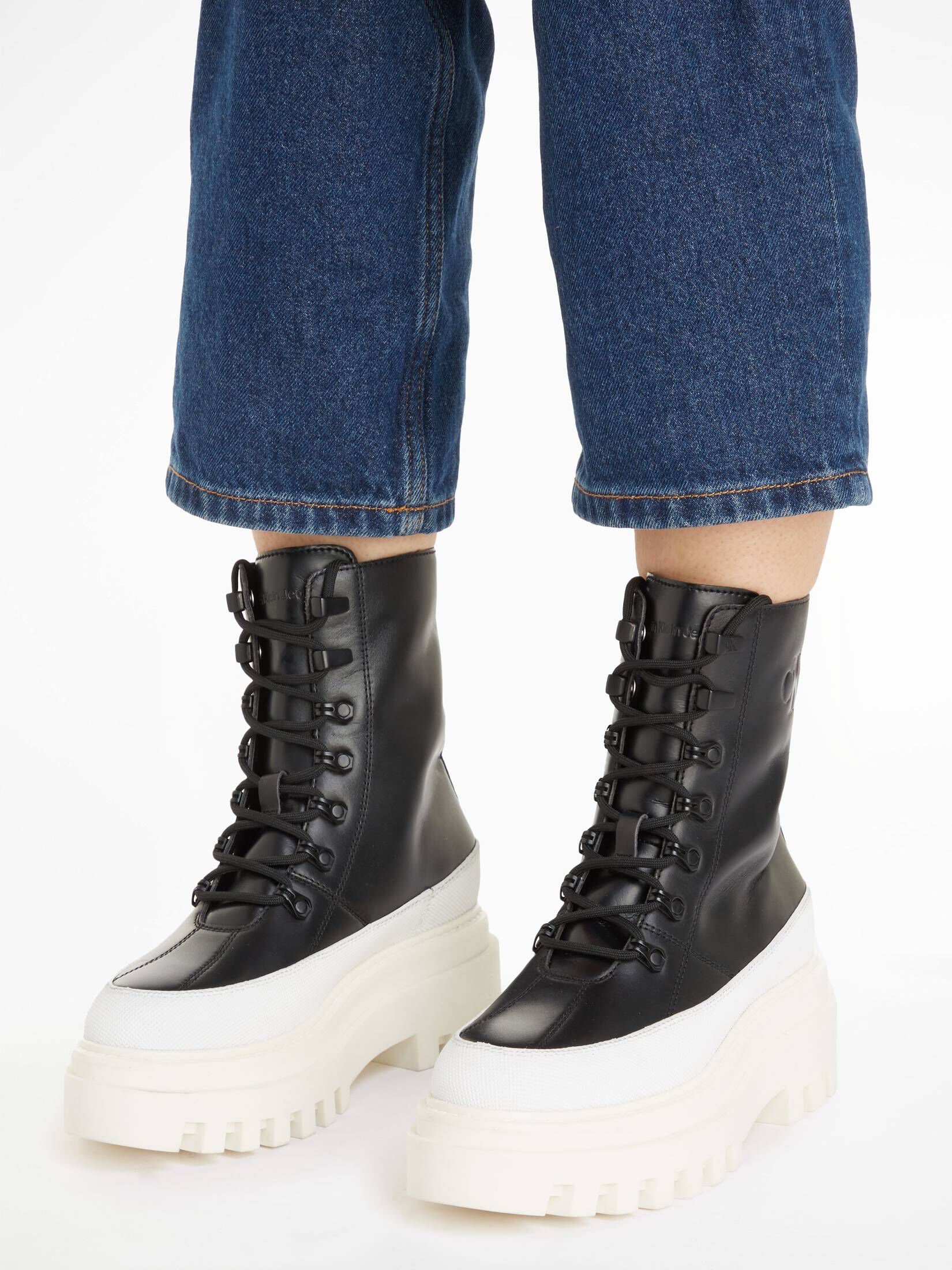 CALVIN KLEIN JEANS| Damen Stiefelletten