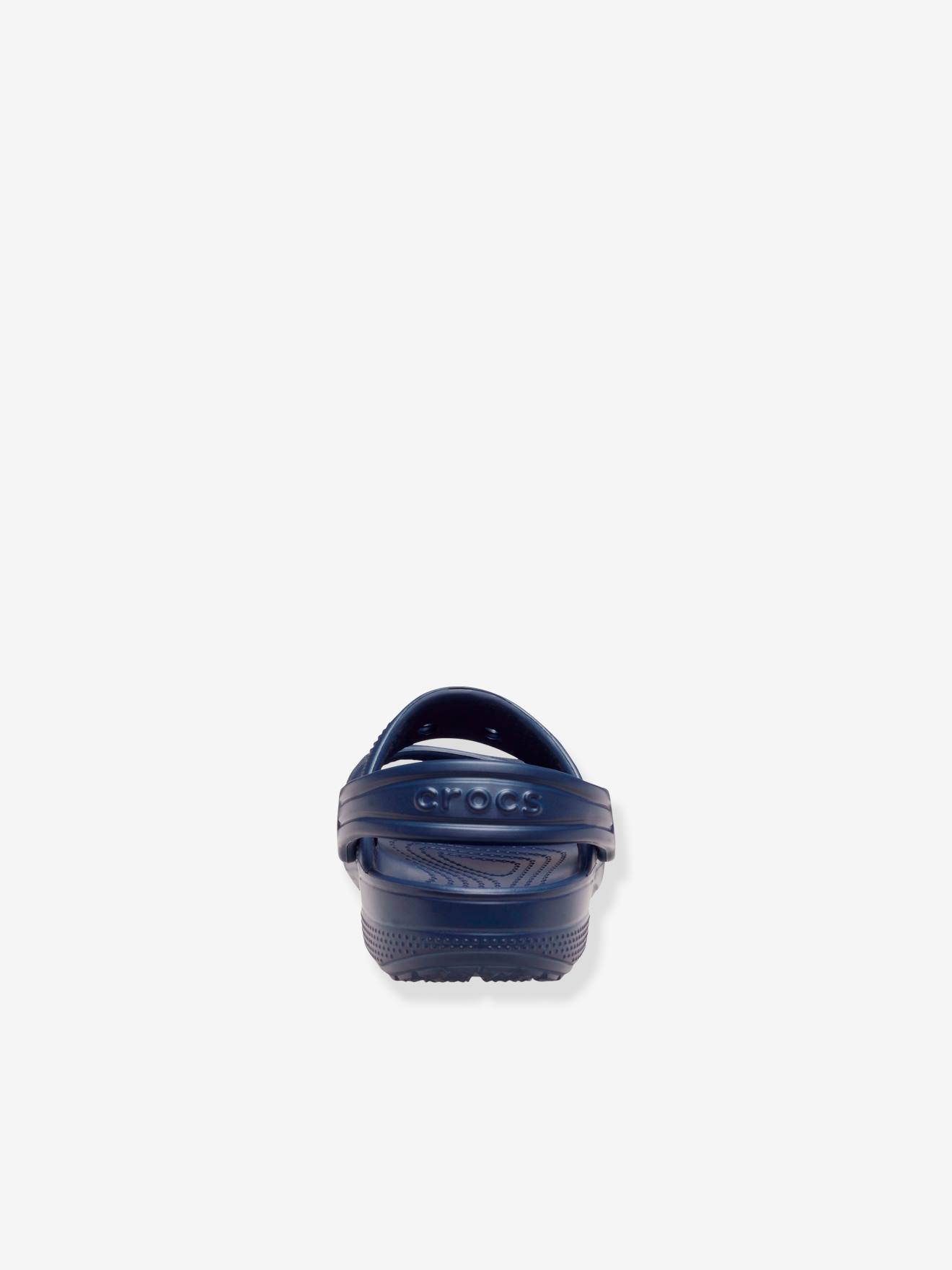 Sandálias Crocs Clássicas para Bebê T CROCS™ Lisas Azul Escuro