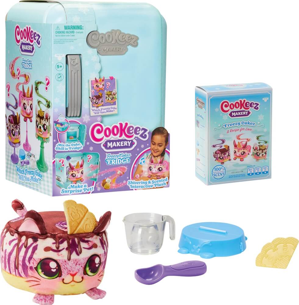 COOKEEZ MAKERY S2 - Freezy Cakez Spielset