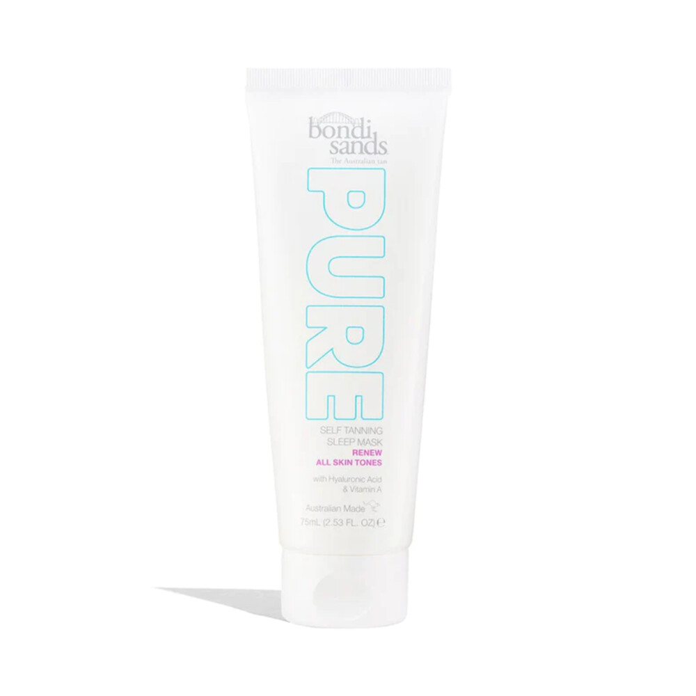 Bondi Sands Pure Self Tanning Sleep Mask Renew All Skin Tones75 ml