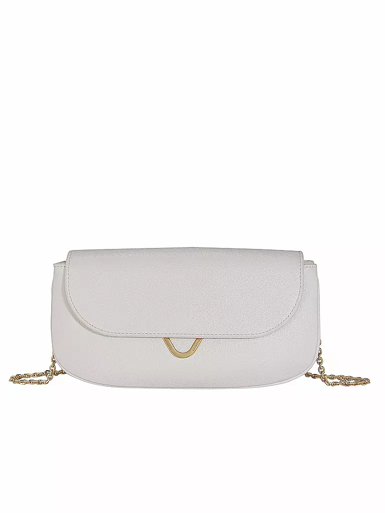 COCCINELLE Ledertasche - Mini Bag COCCINELLECAMPUS creme