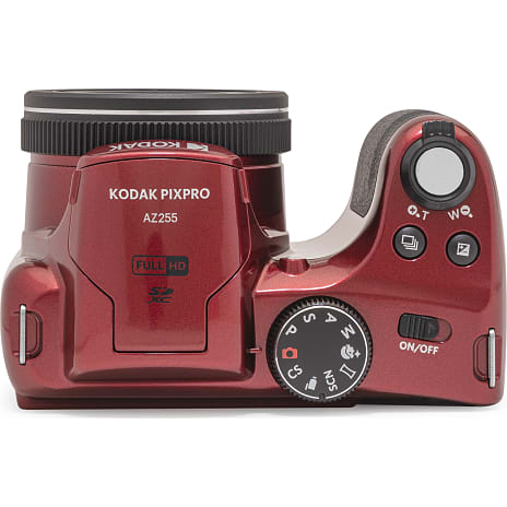 Kodak AZ255 kamera 25x 16mp - rød