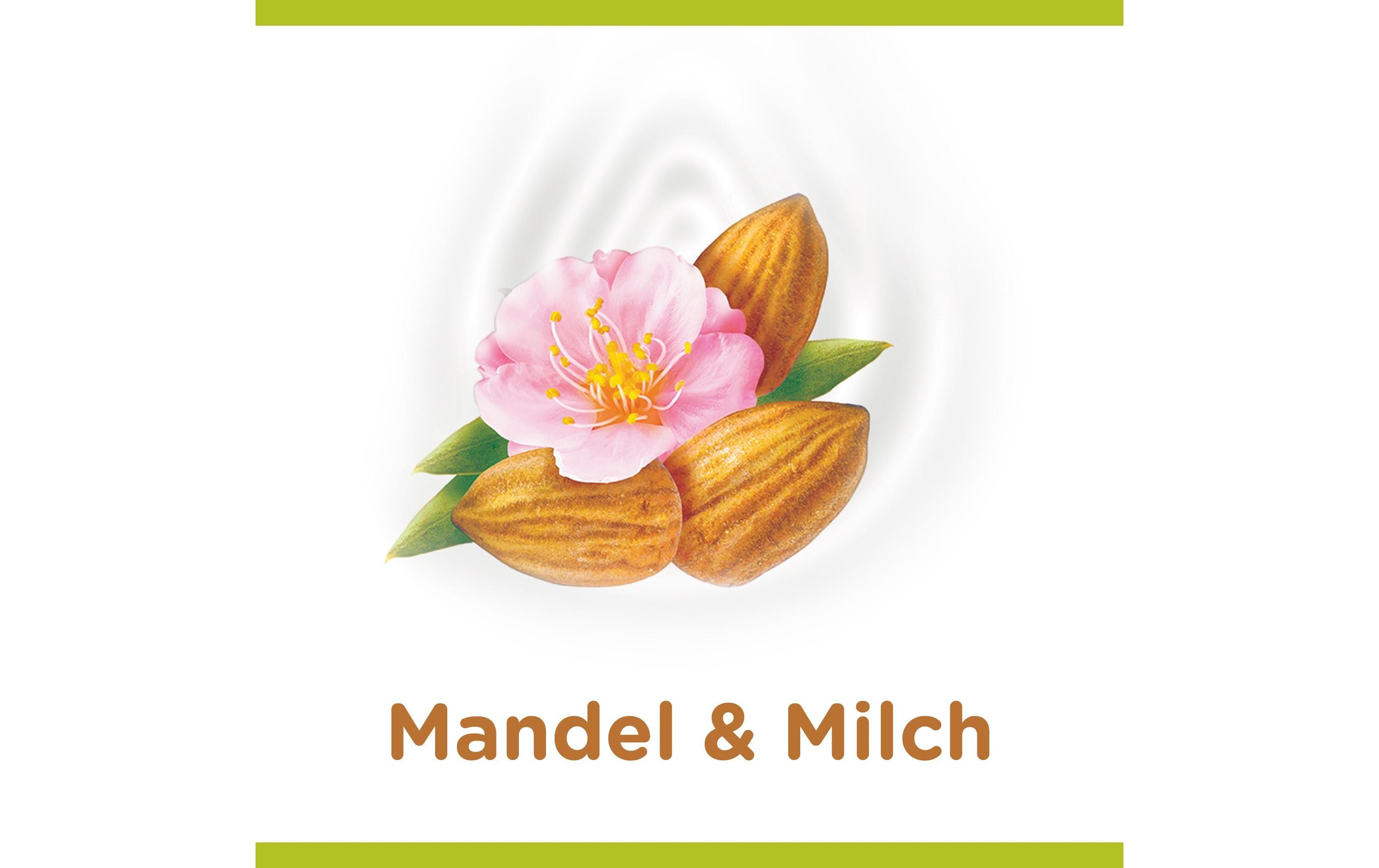 Duschgel Naturals Mandel und Milch 250 mlFeuchtigkeitsspendendes und hautverträgliches Duschgel