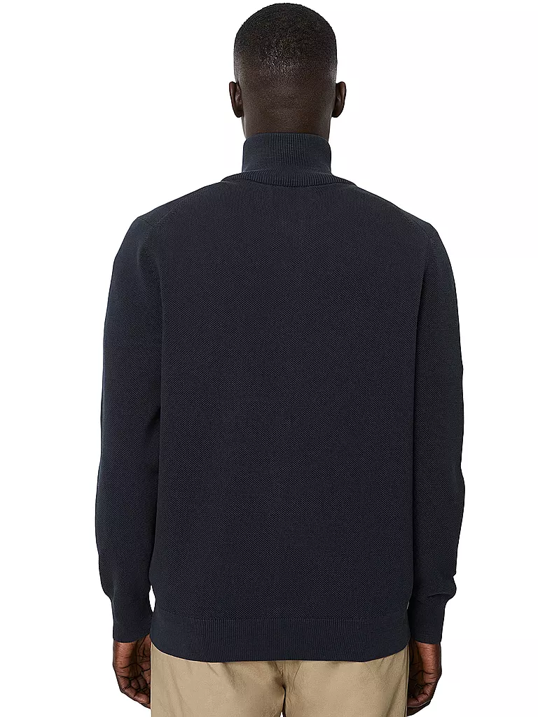 MARC O'POLO Strickjacke dunkelblau
