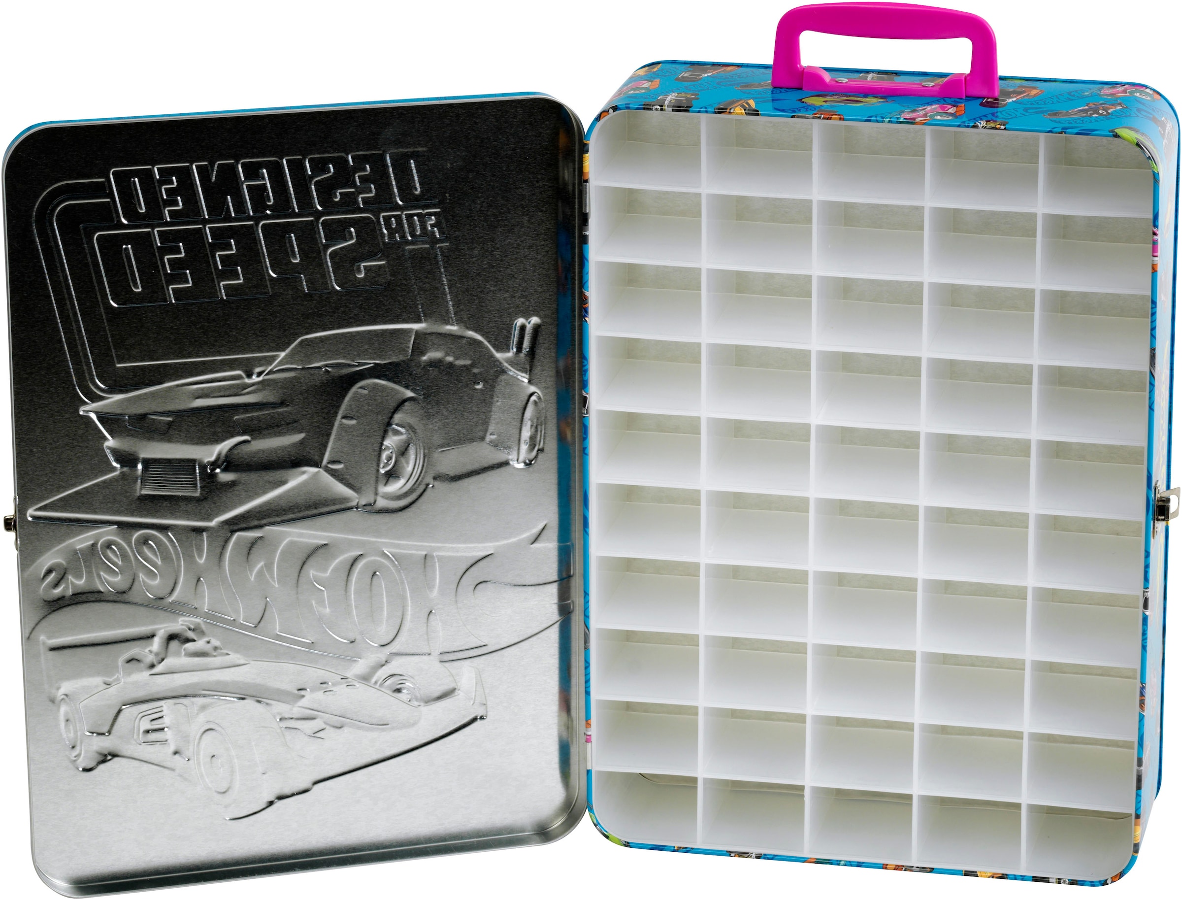 Hot Wheels Sammelkoffer »für 50 Autos«