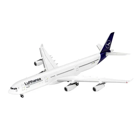 Revell A340-300 Lufthansa New Livery