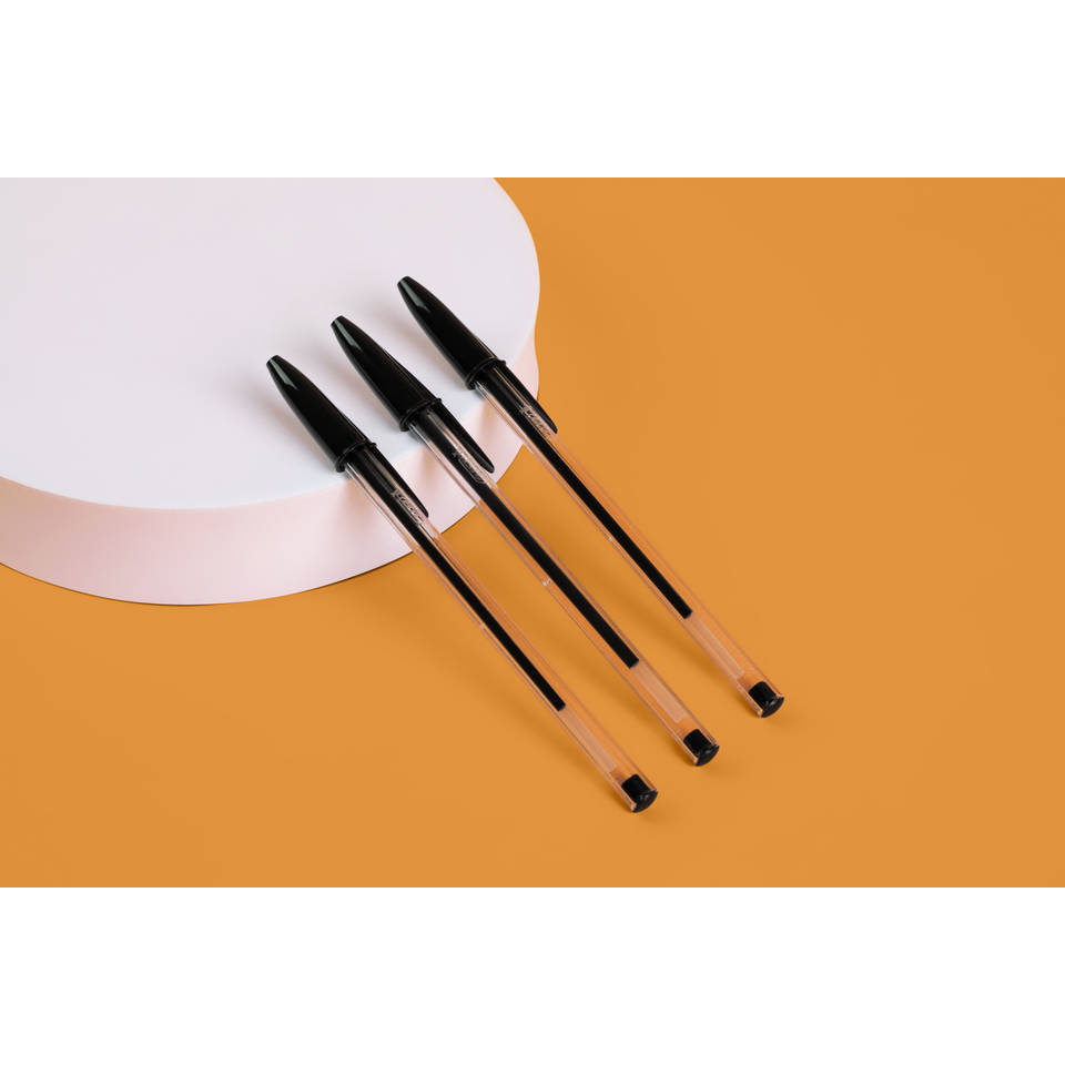 BIC Cristal Original balpen set 4-delig - multikleur