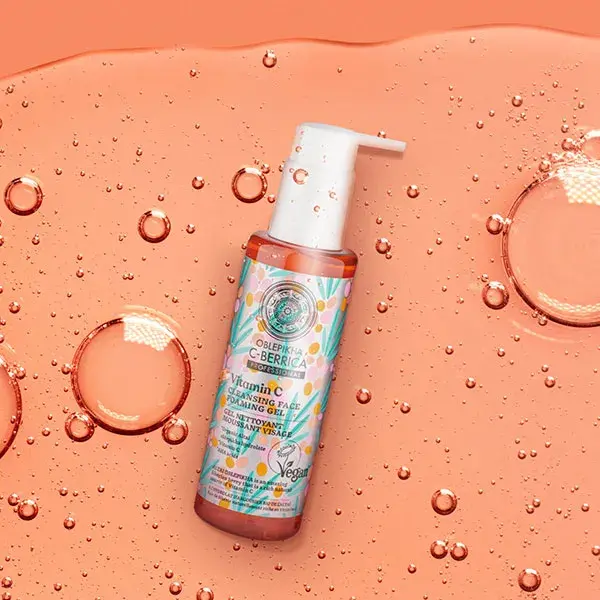 Gel Espuma de Limpeza Natura Siberica, 145ml