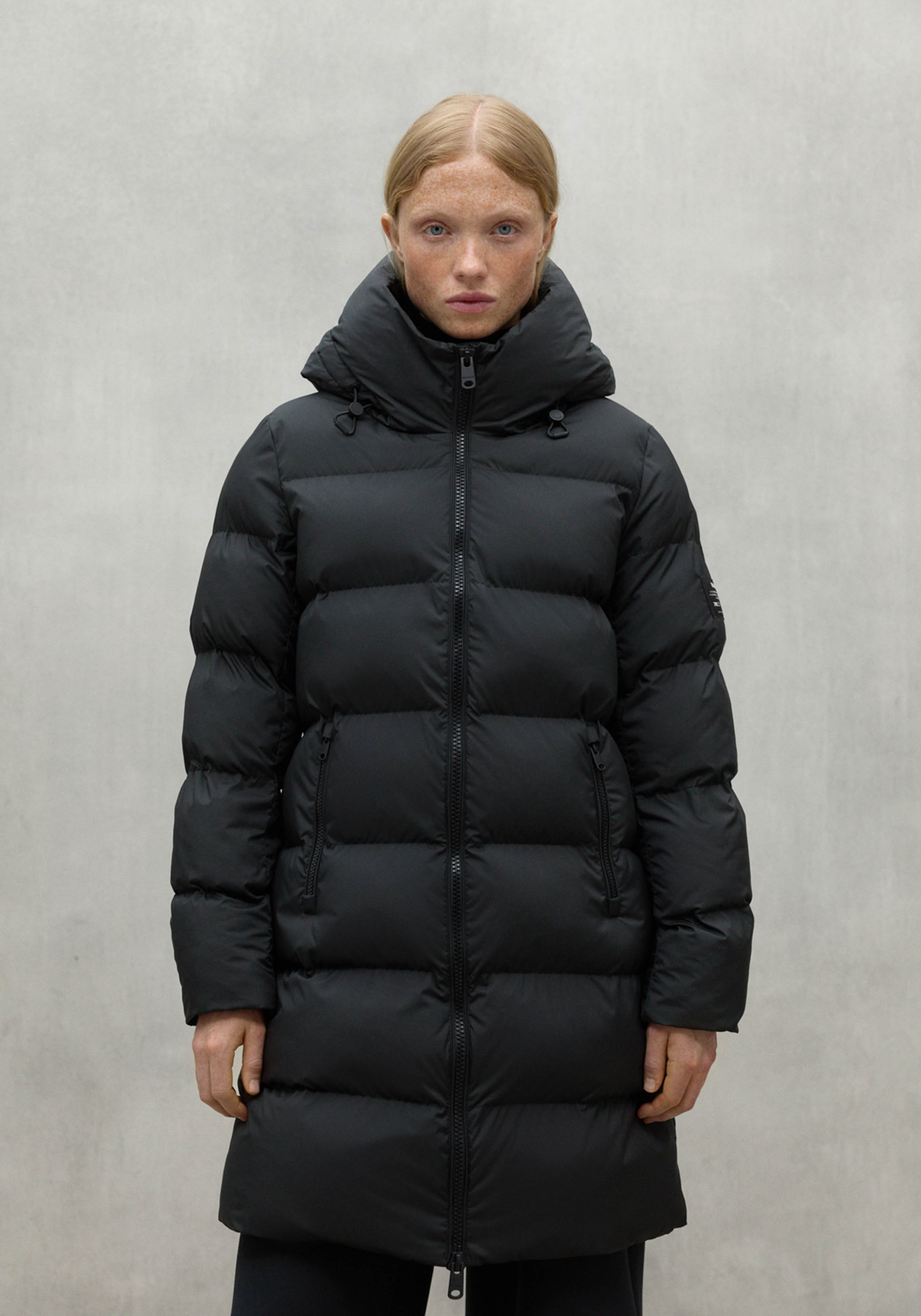 Ecoalf Puffermantel Manlie Black