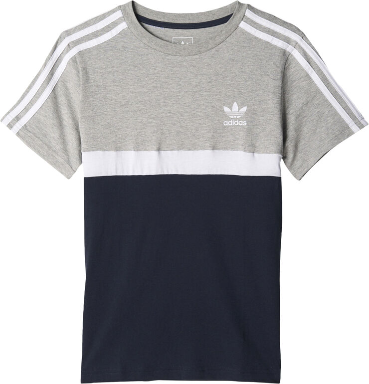 adidas Trefoil Fl Tee Grå