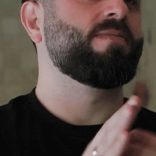 Baume à barbe à l'huile de ricin - Version 2 - 1 baume à barbe - 40g / Brut sans parfum