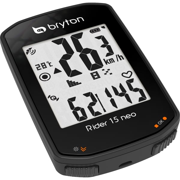 Compteur vélo BRYTON RIDER 15 NEO C UNI