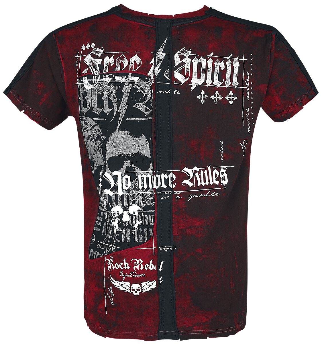 Rebel Soul | Rock Rebel by EMP T-Shirt Manches courtes