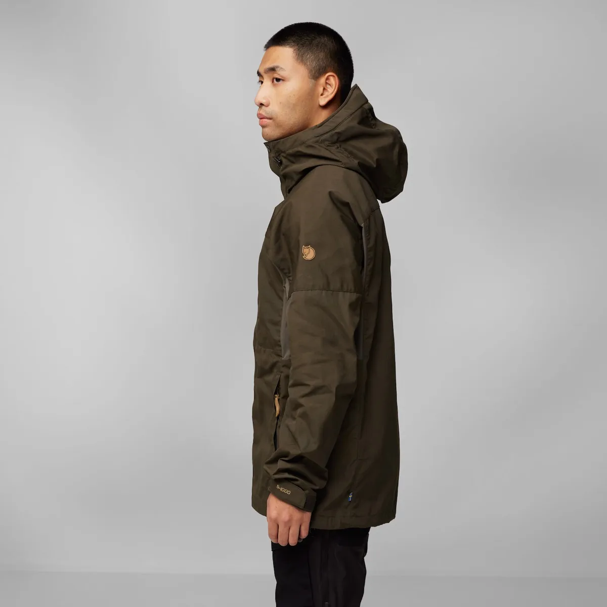Fjällräven Men's Kaipak Jacket Mountain Blue/Dark Navy