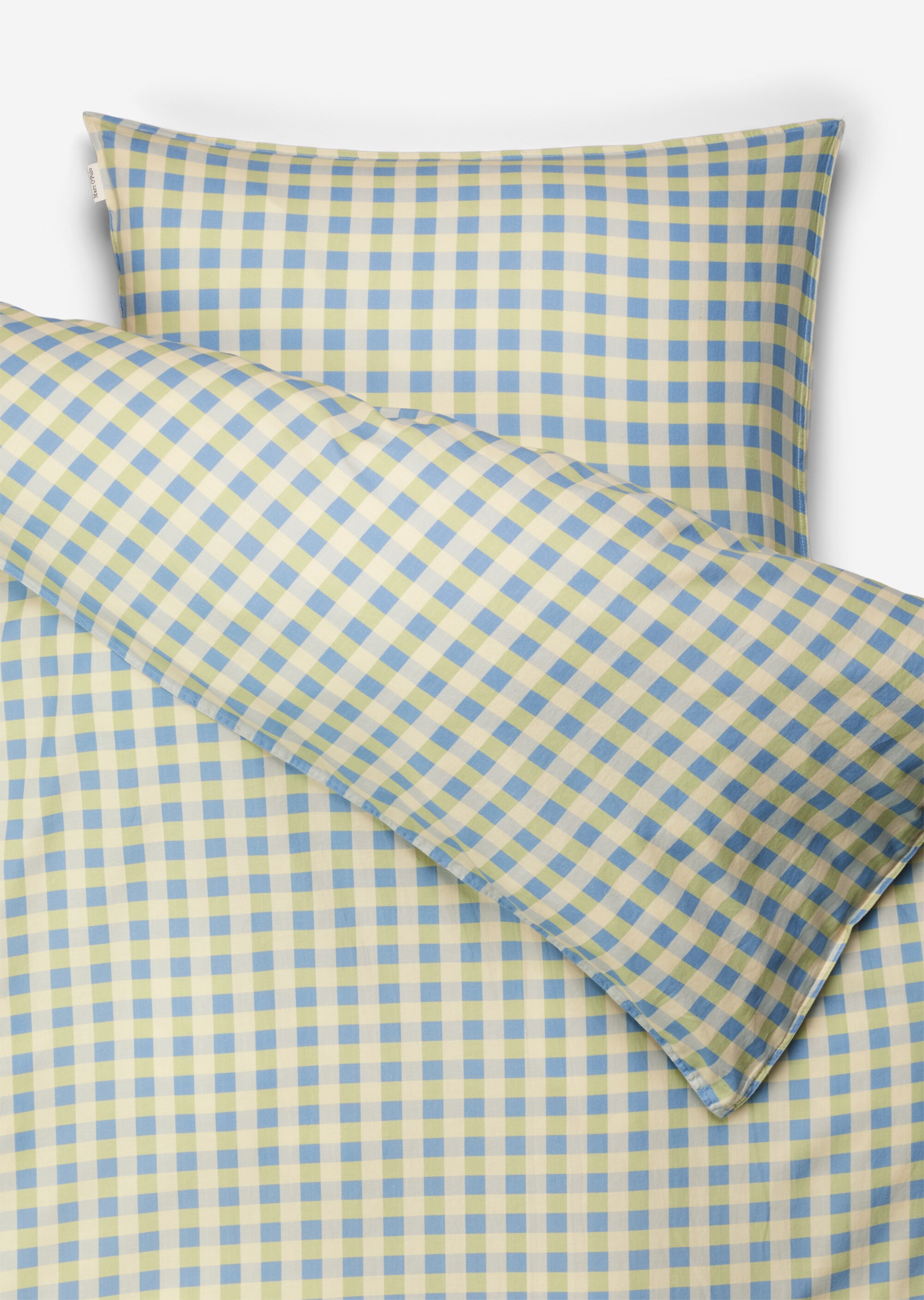 Bettwäsche-Set Modell GYDA aus Bio-Baumwoll-Twill