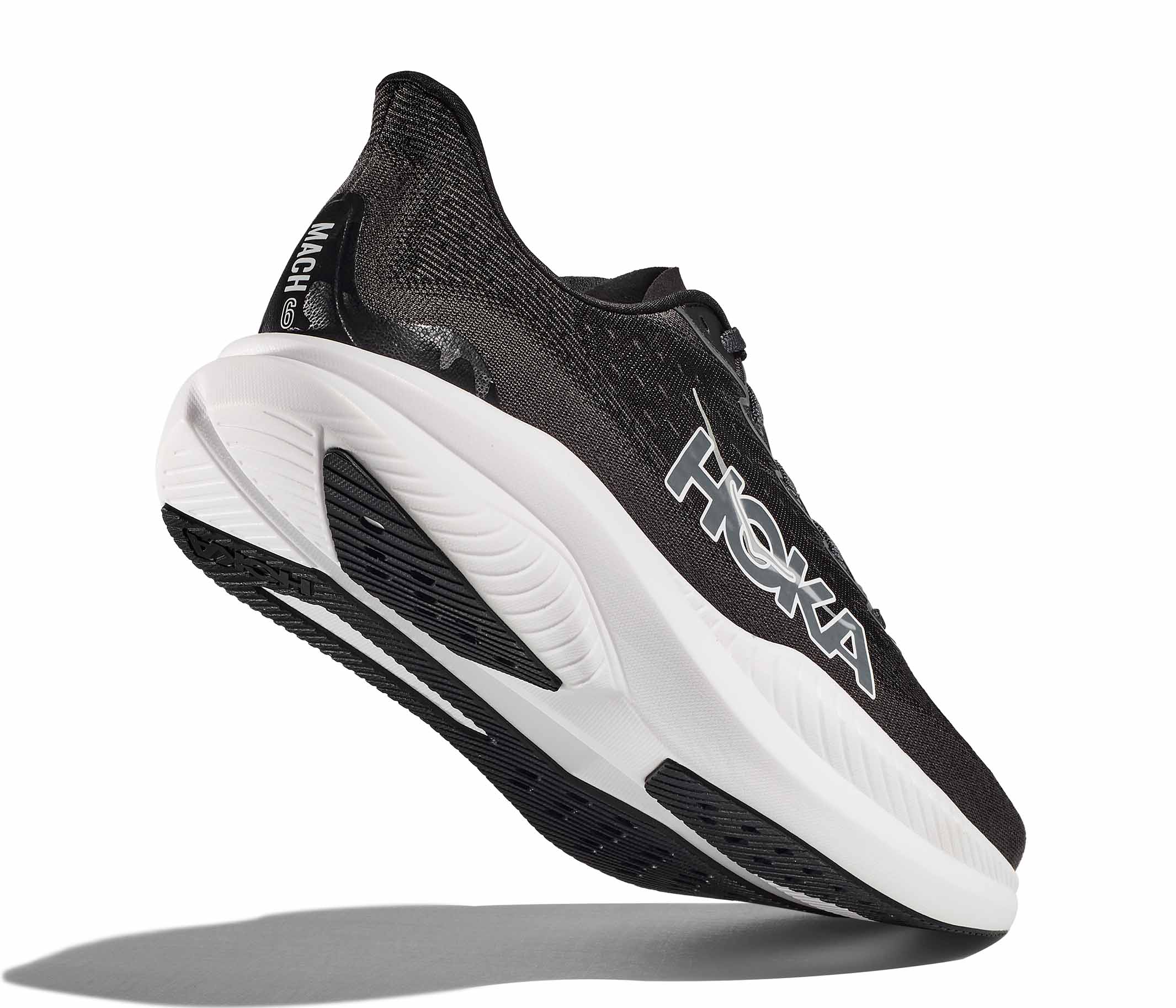Mach 6 Wide Herre Black/White