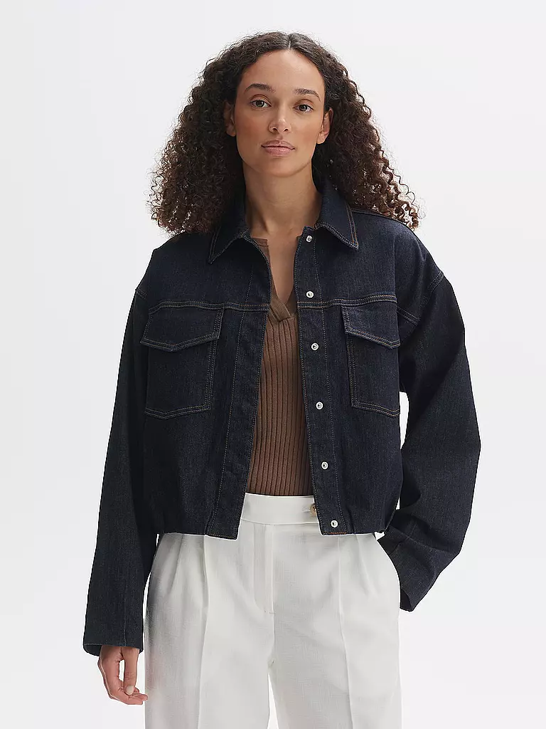 OPUS Jeansjacke JOKANA blau